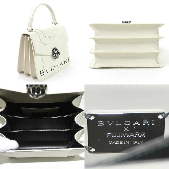 楽天市場】【未使用】ブルガリ ハンドバッグ ショルダーバッグ 2Way  