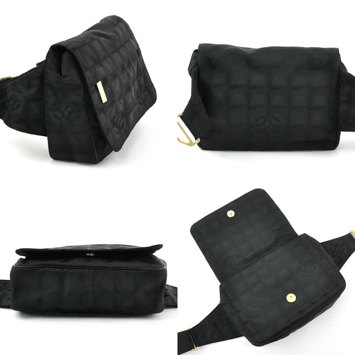 楽天市場】【美品】シャネル CHANEL ウエストポーチ ニュートラベル 