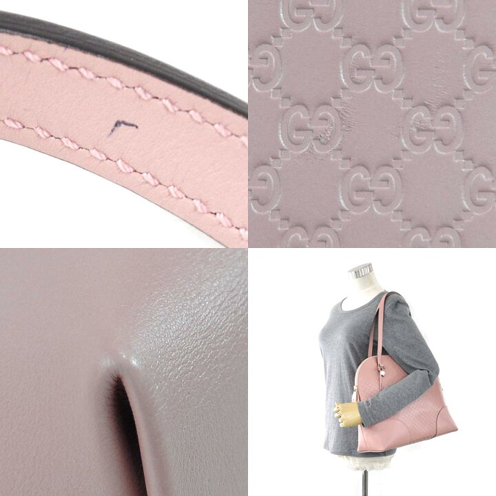 楽天市場】グッチ GUCCI ショルダーバッグ マイクログッチシマ ドーム  