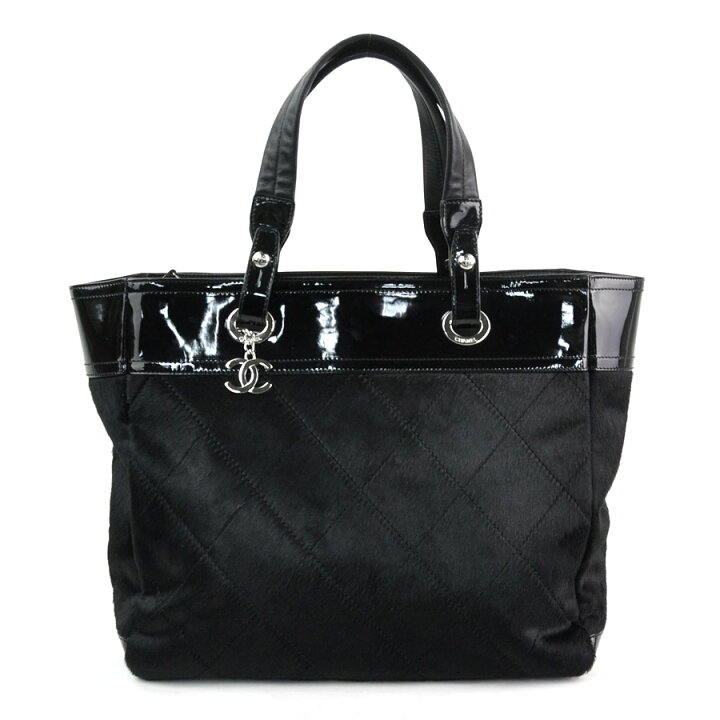 楽天市場】シャネル CHANEL ハンドバッグ トートバッグ パリビアリッツ 