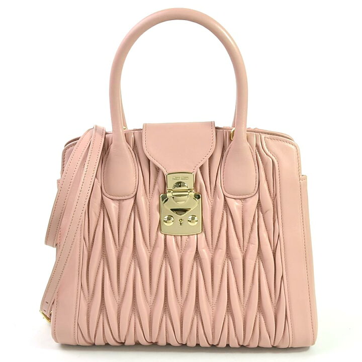 楽天市場】ミュウミュウ MIUMIU ハンドバッグ ショルダーバッグ 2Way 