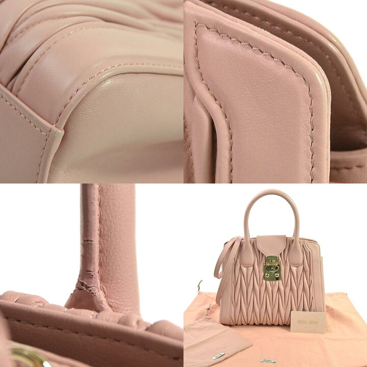 楽天市場】ミュウミュウ MIUMIU ハンドバッグ ショルダーバッグ 2Way 