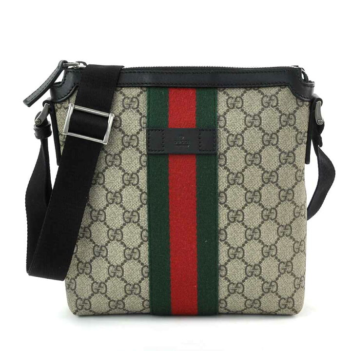 楽天市場】グッチ GUCCI 斜め掛けショルダーバッグ ウェブ GG 