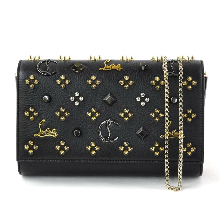 楽天市場】クリスチャンルブタン 2Wayバッグ クラッチバッグ チェーン  