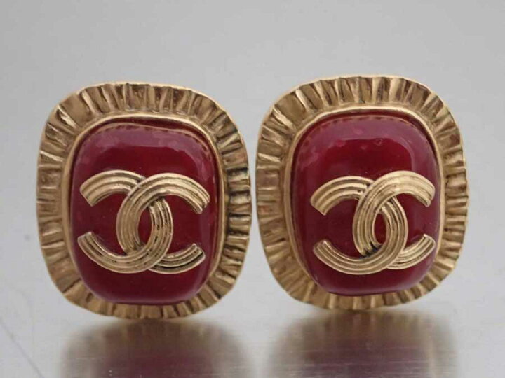 楽天市場】シャネル CHANEL イヤリング ココマーク ヴィンテージ  