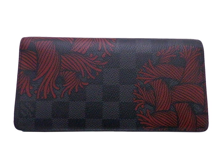 楽天市場】ルイヴィトン Louis Vuitton 二つ折り長財布 ダミエグラ  