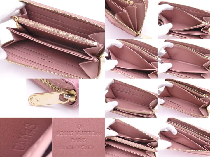 楽天市場】ルイヴィトン Louis Vuitton ラウンドファスナー長財布  