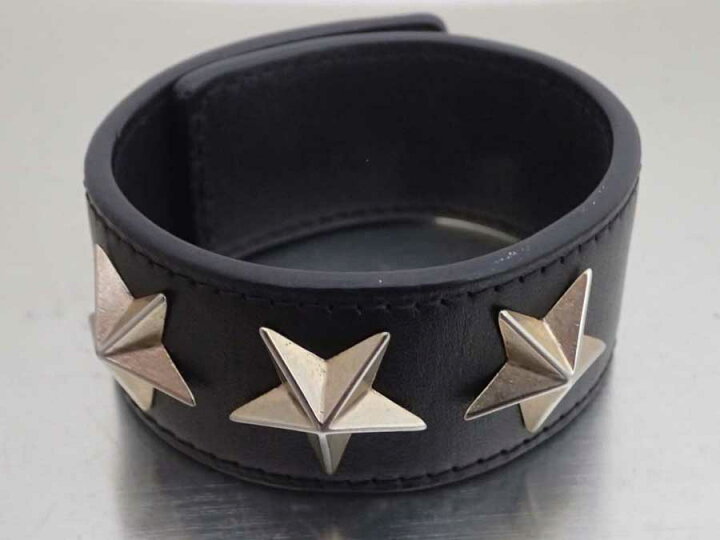 楽天市場】ジバンシィ GIVENCHY バングル スタースタッズ ブラックx  