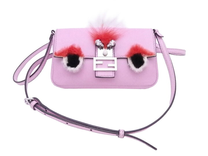楽天市場】フェンディ FENDI 斜め掛けショルダーバッグ マイクロ 