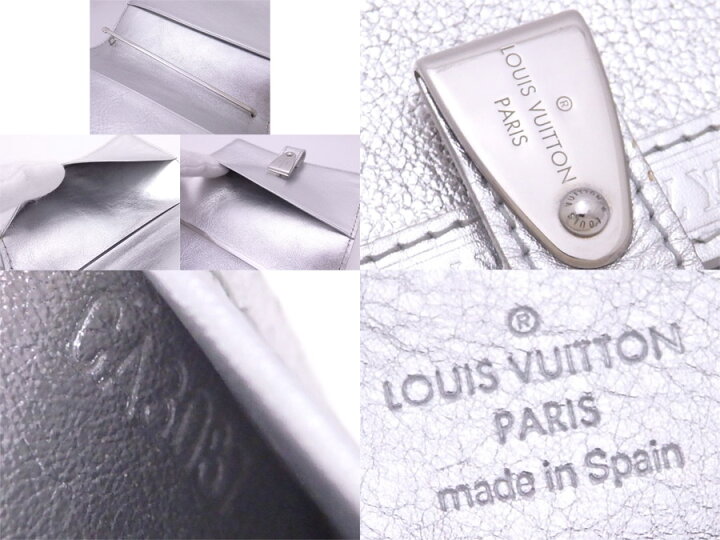 楽天市場】ルイヴィトン Louis Vuitton 手帳カバー スハリ シルバー 