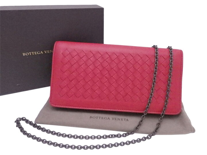 楽天市場】ボッテガヴェネタ BOTTEGA VENETA チェーンショルダー  