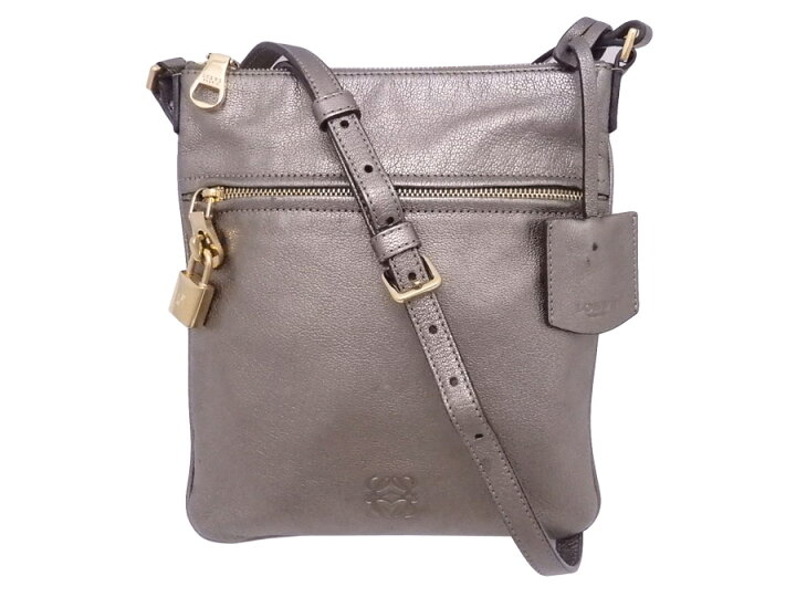 楽天市場】ロエベ LOEWE 斜め掛けショルダーバッグ アナグラム 