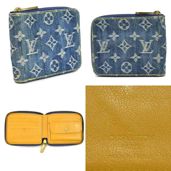 楽天市場】ルイヴィトン Louis Vuitton ラウンドファスナー財布 