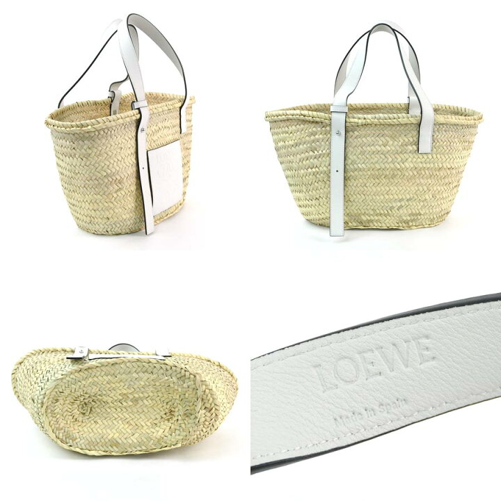 楽天市場】【美品】ロエベ ハンドバッグ かごバッグ アナグラム  