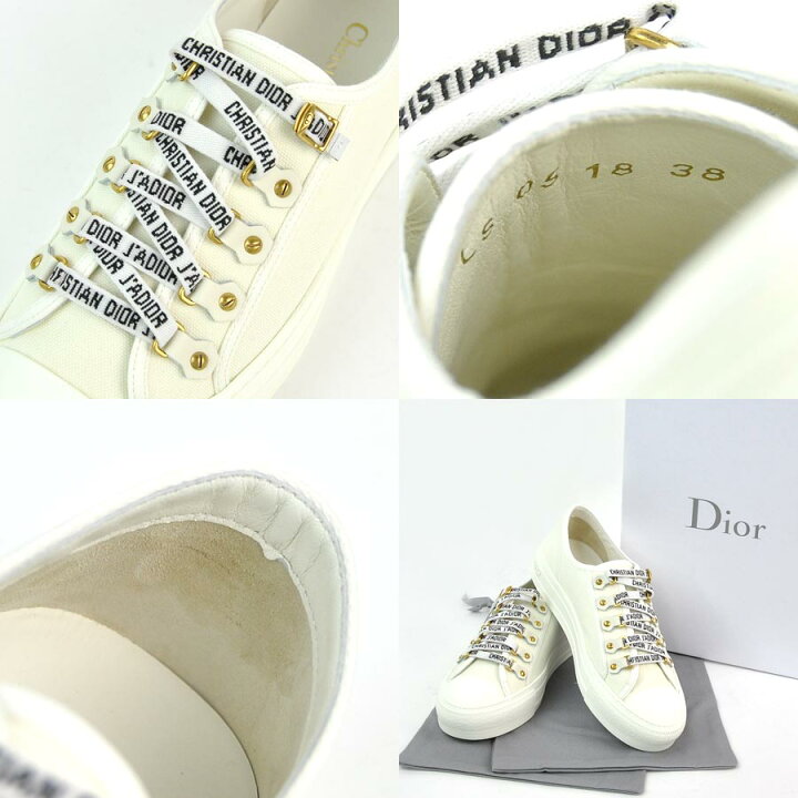 楽天市場】【未使用】クリスチャンディオール Christian Dior 靴  