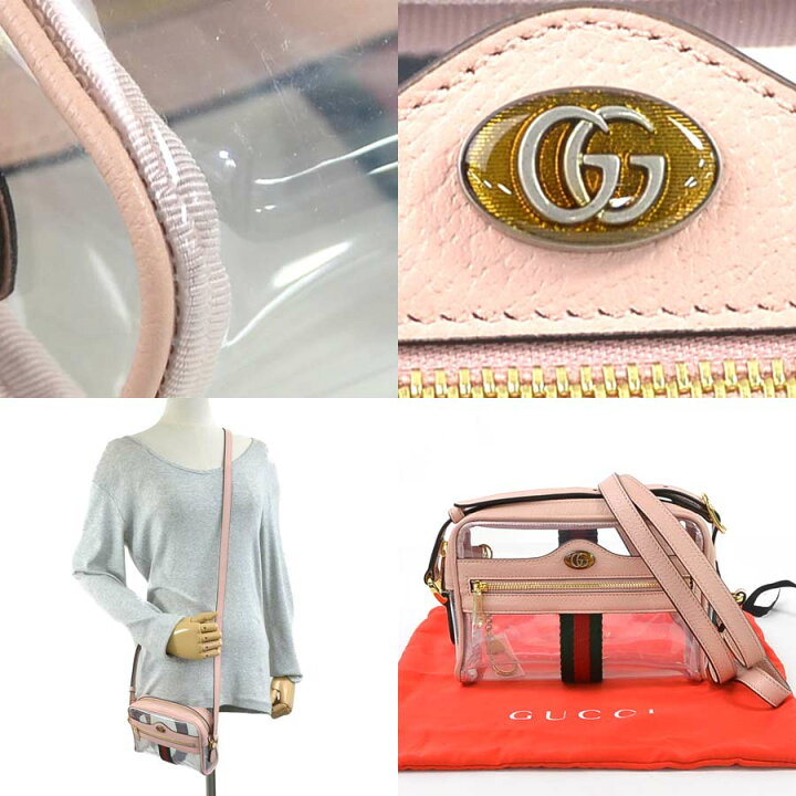 楽天市場】【未使用】グッチ GUCCI 斜め掛けショルダーバッグ 19 