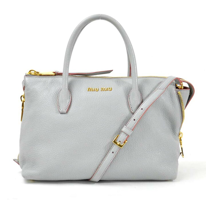 楽天市場】ミュウミュウ MIUMIU ハンドバッグ ショルダーバッグ 2Way 