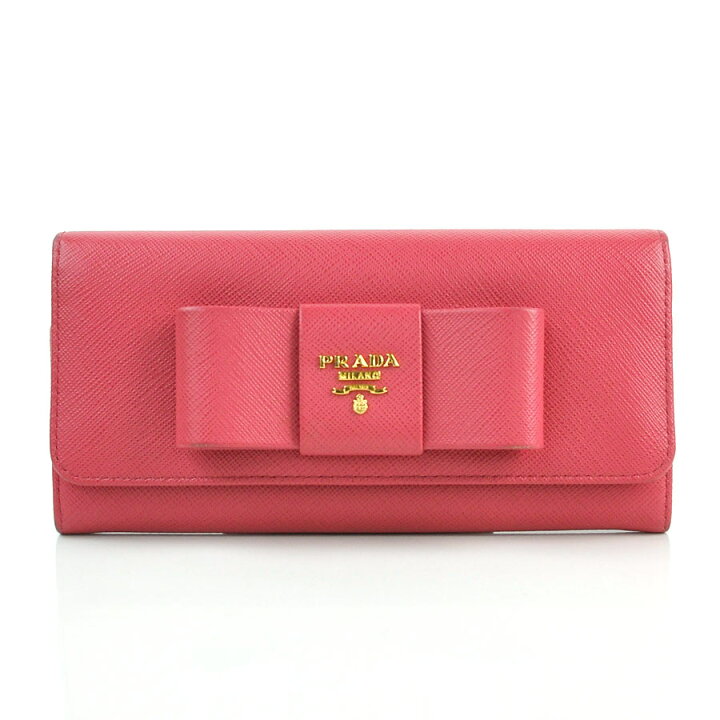 楽天市場】プラダ PRADA 長財布 サフィアーノ ピンク（PEONIA 