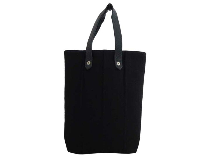 楽天市場】エルメス HERMES バッグ アメダバ PM ブラック 100％ ウール  