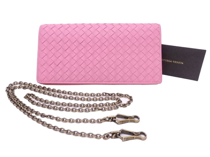 楽天市場】ボッテガヴェネタ BOTTEGA VENETA ショルダーウォレット 