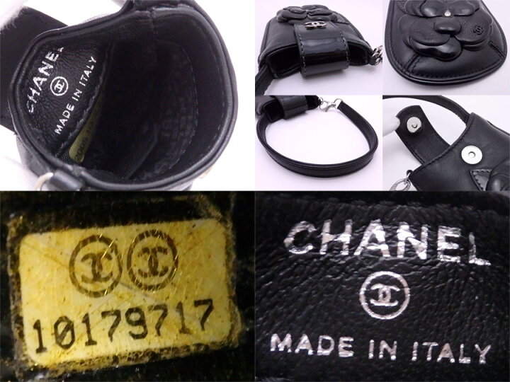 楽天市場】シャネル CHANEL ポーチ マルチケース カメリア ココマーク 