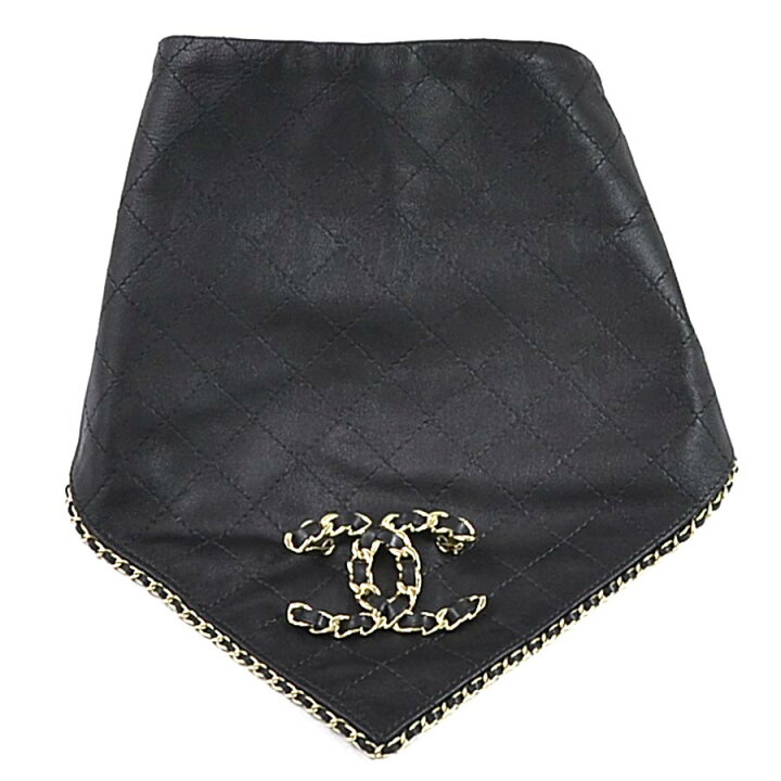 楽天市場】シャネル CHANEL バンダナ マトラッセ ココマーク レザー  