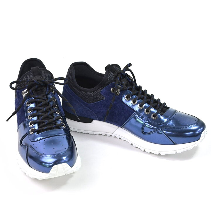 楽天市場】【美品】ルイヴィトン 靴 スニーカー ランアウェイ・ライン  