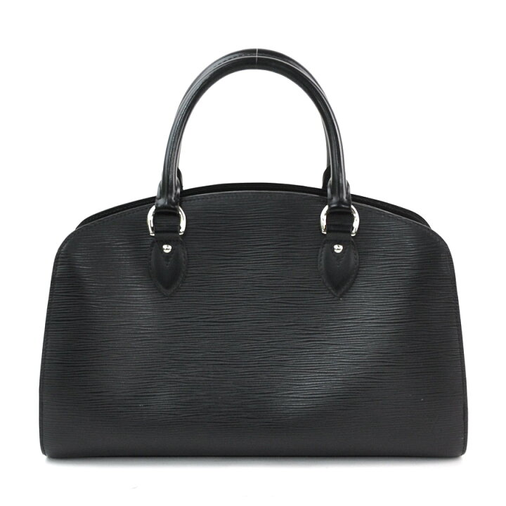 楽天市場】ルイヴィトン ハンドバッグ エピ ポンヌフPM ノワール  