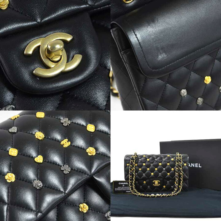 楽天市場】【美品】シャネル チェーンショルダーバッグ 2018 A/W 