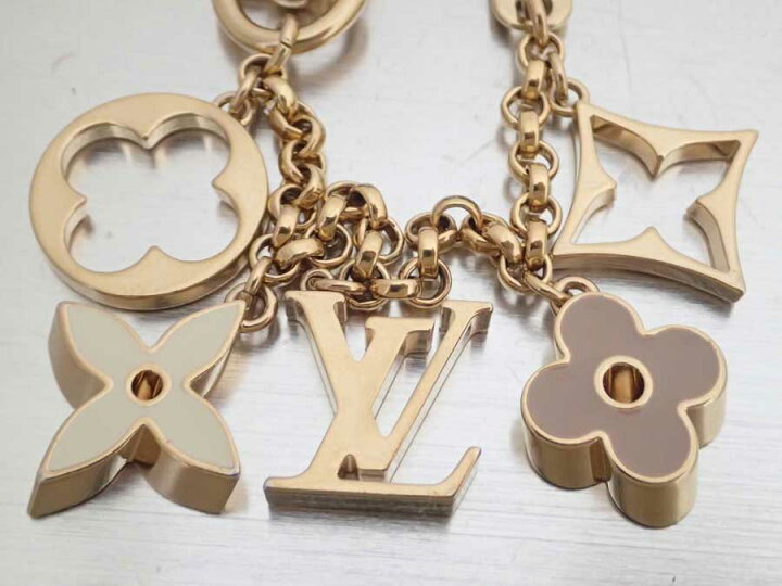 楽天市場】ルイヴィトン Louis Vuitton バッグチャーム フルール ドゥ 
