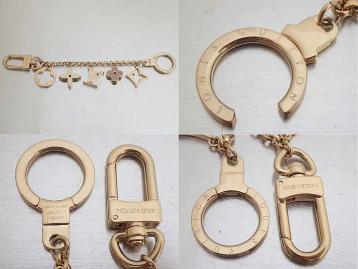 楽天市場】ルイヴィトン Louis Vuitton バッグチャーム フルール ドゥ  