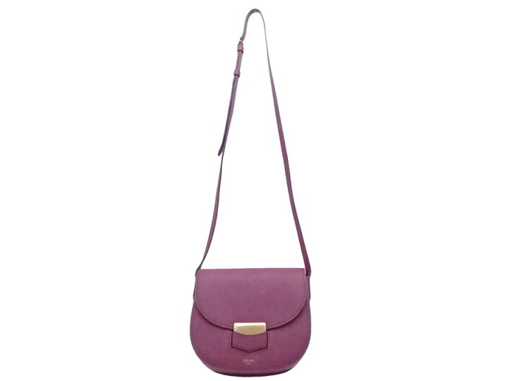 楽天市場】セリ—ヌ CELINE ショルダーバッグ スモール トロッター 