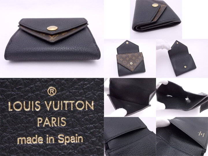 楽天市場】ルイヴィトン Louis Vuitton 三つ折り財布 モノグラム  