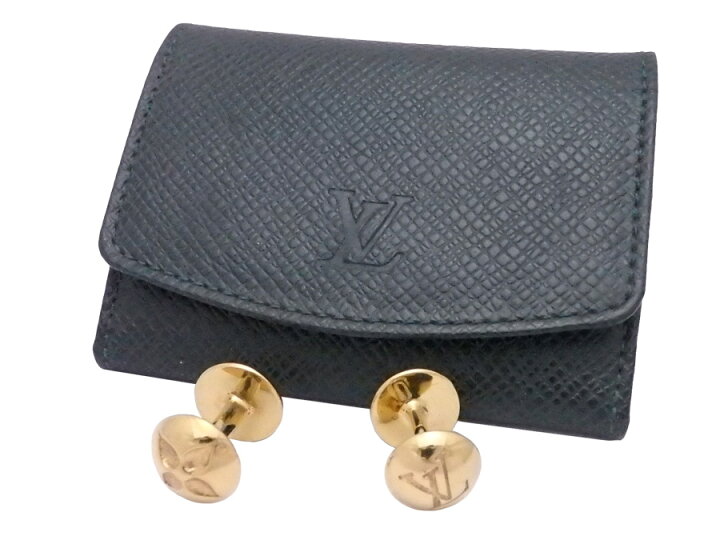 楽天市場】ルイヴィトン Louis Vuitton カフス カフスケース ブトン 