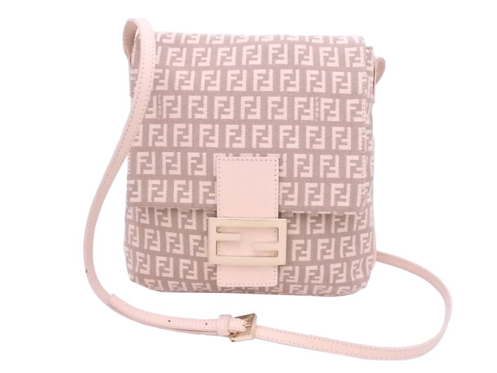 楽天市場】フェンディ FENDI 斜め掛けショルダーバッグ ズッキーノ  
