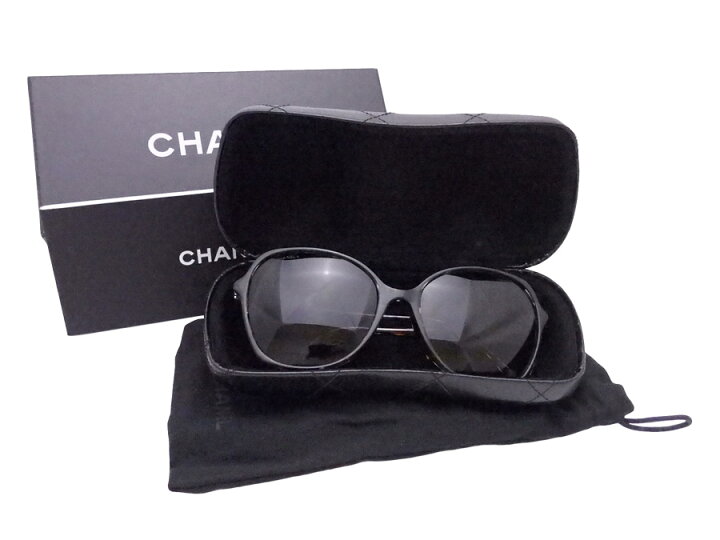 楽天市場】シャネル CHANEL サングラス ココマーク ブラウンxグレーx 