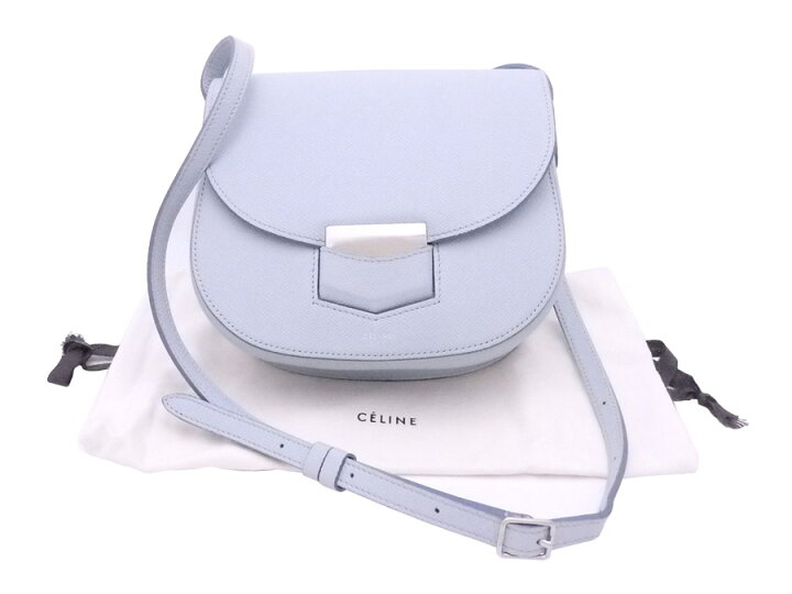 楽天市場】セリーヌ CELINE 斜め掛けショルダーバッグ トロッター 