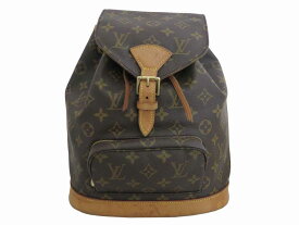 ルイヴィトン Louis Vuitton リュック バックパック モノグラム モンスリ ブラウン モノグラムキャンバス M51136 送料無料【中古】【おすすめ】 - e52791a