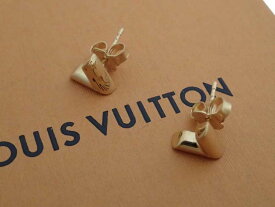 ルイヴィトン Louis Vuitton ピアス エッセンシャル V ゴールド 金属素材 M68153 送料無料【中古】【おすすめ】 - e53013a