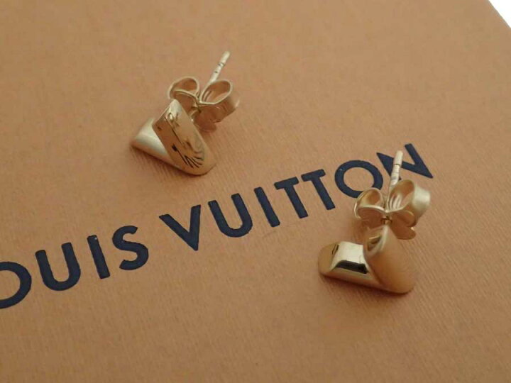 楽天市場】ルイヴィトン Louis Vuitton ピアス エッセンシャル V  