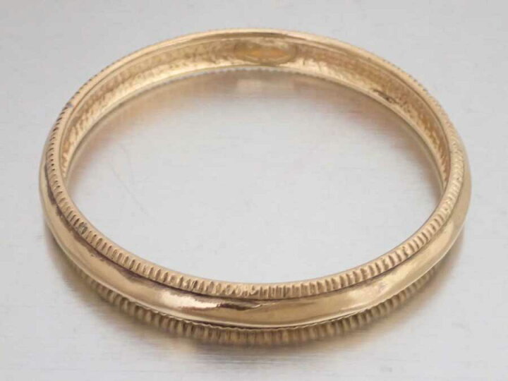 楽天市場】シャネル CHANEL バングル ブレスレット ゴールド 金属素材  