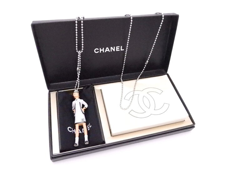 楽天市場】シャネル CHANEL ネックレス & パラパラ漫画 マドモアゼル  