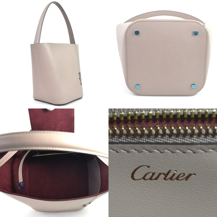 楽天市場】【美品】カルティエ ショルダーバッグ 2Cロゴ マスト C  