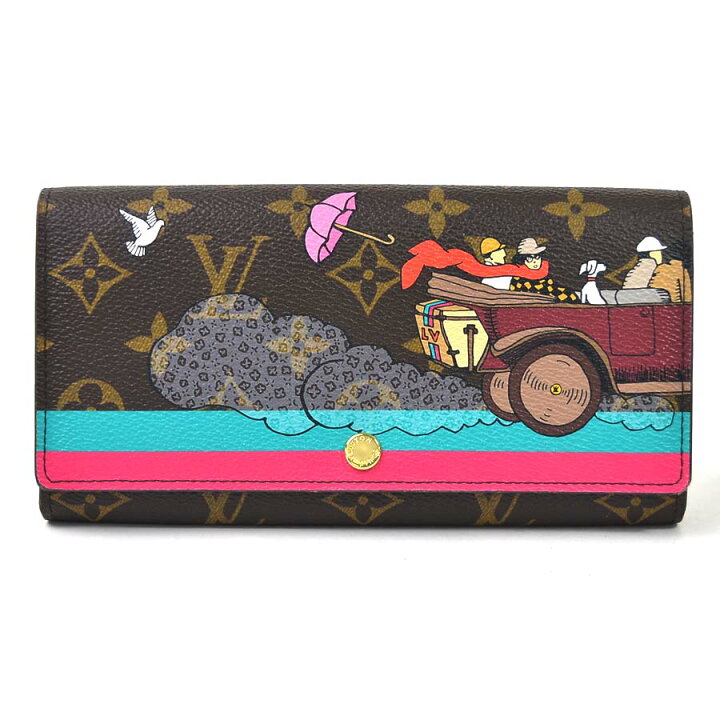 楽天市場】ルイヴィトン 長財布 モノグラム ポルトフォイユ・サラ  