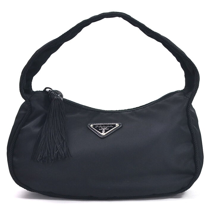 楽天市場】プラダ ハンドバッグ タッセル フリンジ TESSUTO+  
