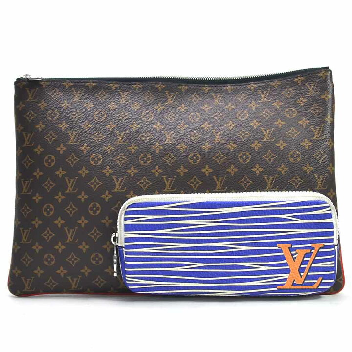 楽天市場】ルイヴィトン クラッチバッグ モノグラム ポシェット A4  