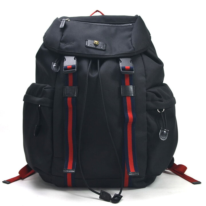 GUCCI グッチ テクノキャンバスバックパックリュックタイガー 