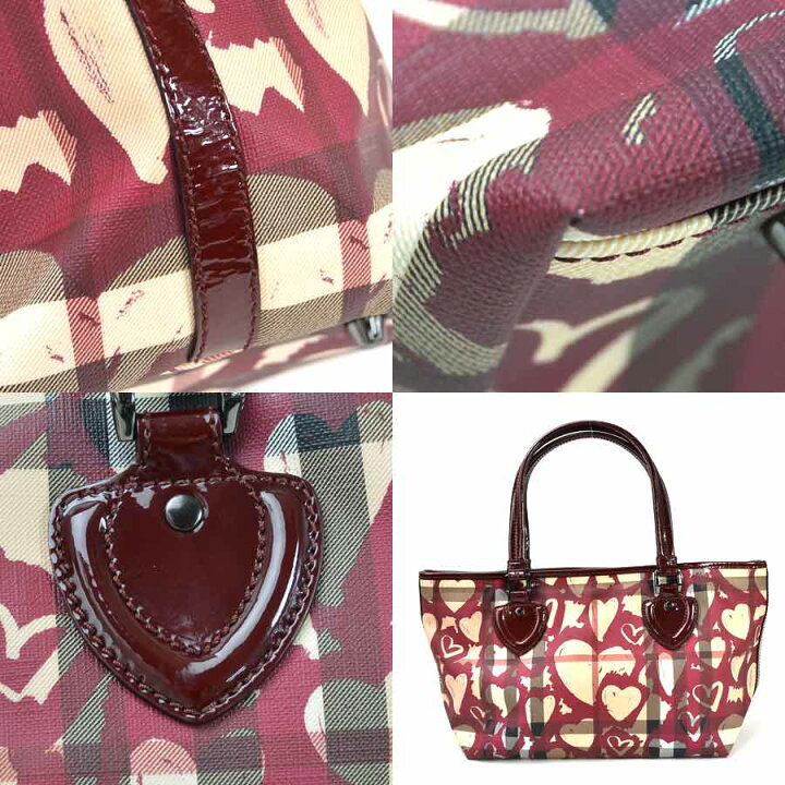 楽天市場】バーバリー BURBERRY ショルダーバッグ トートバッグ ハート 