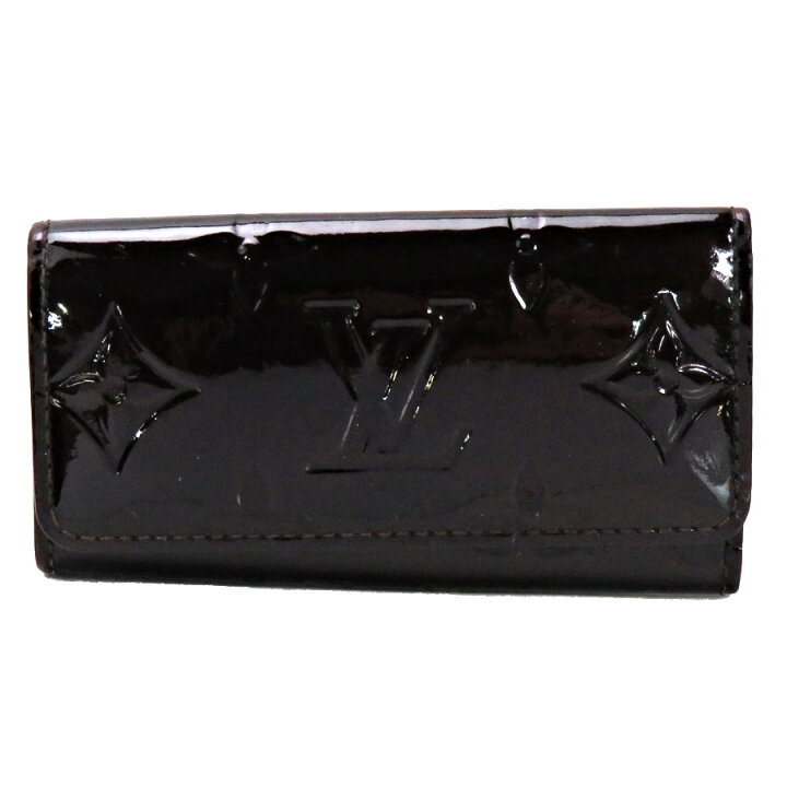 楽天市場】ルイヴィトン 4連キーケース モノグラム・ヴェルニ  