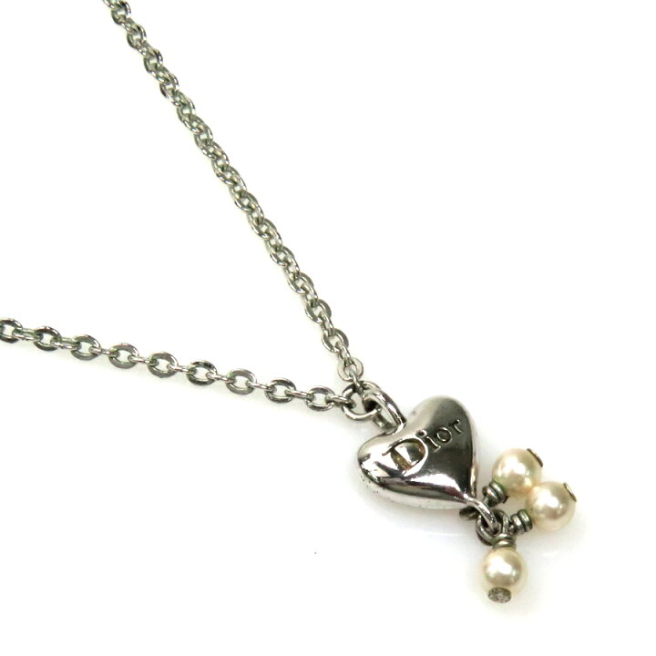 楽天市場】クリスチャンディオール Christian Dior ネックレス  